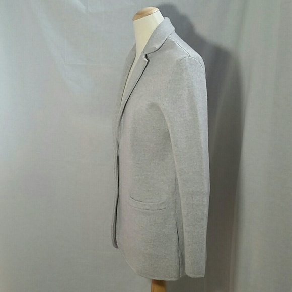 J. Crew gray Merino wool jacket - Picture 2 of 6
